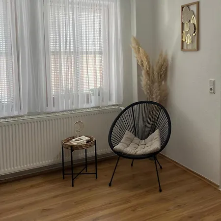 Ferienwohnung Am Strom Rostock Esterno foto