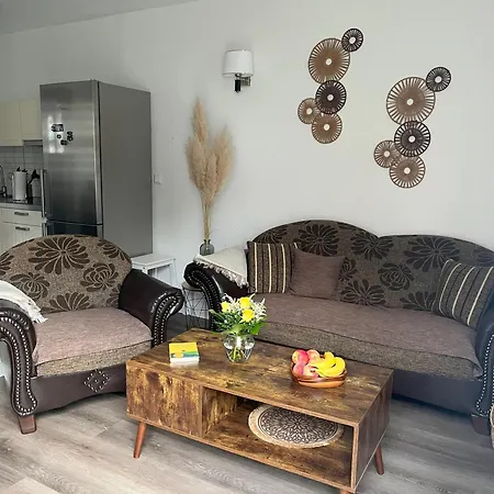 Ferienwohnung Am Strom Rostock Esterno foto