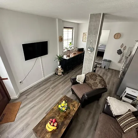 Ferienwohnung Am Strom Rostock Esterno foto