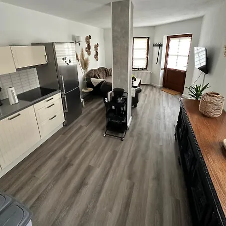 Ferienwohnung Am Strom Rostock Esterno foto